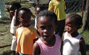 Xhosa children outreach